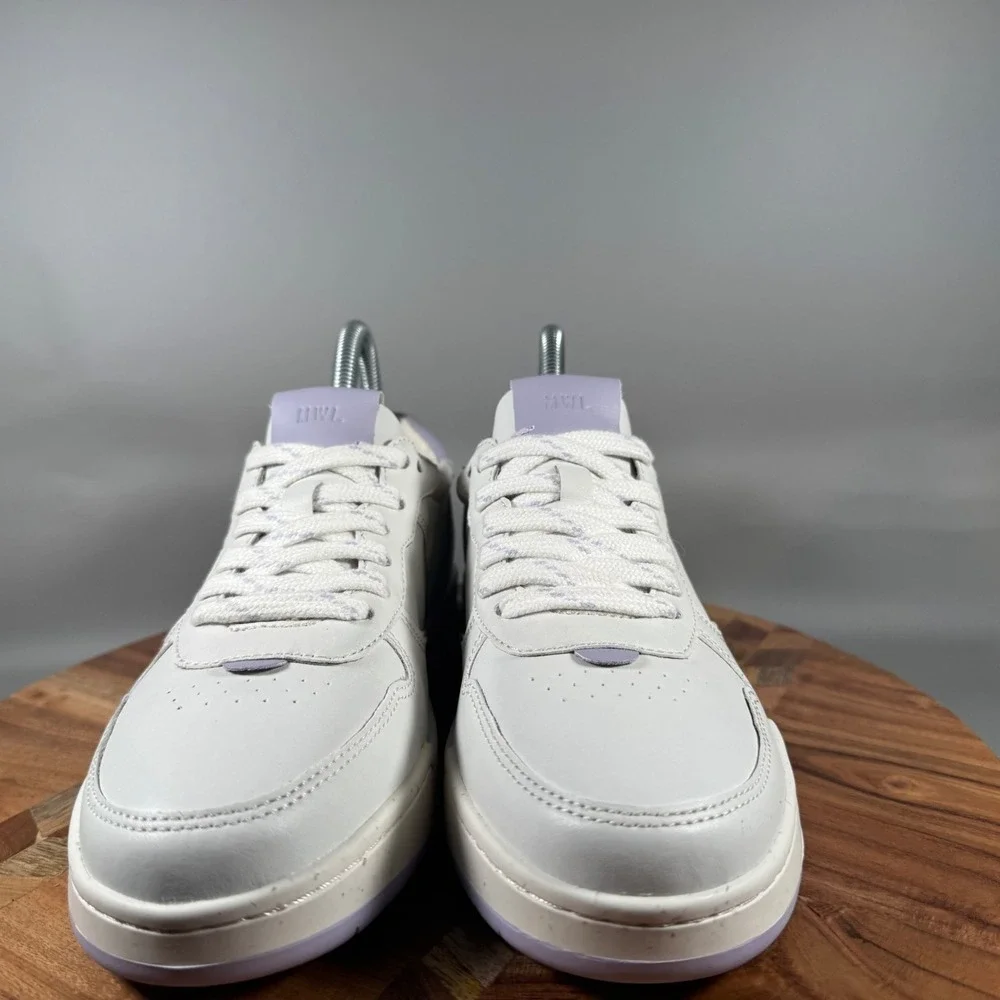 Madewell MWL Women's White Leather Low Top Court Sneakers Shoes Size‎ 8M